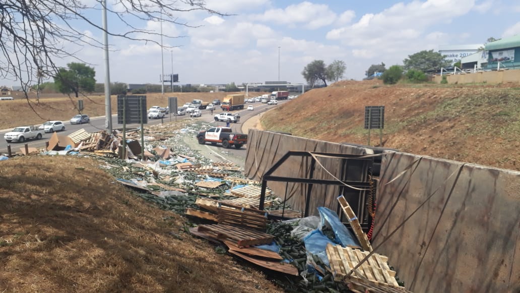 Truck collision on the N3 leaves one dead
