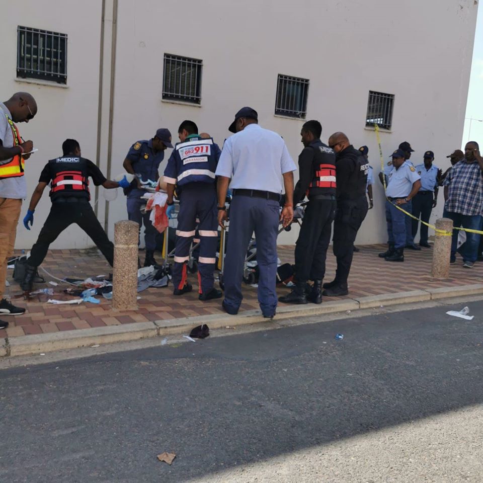 A 66-year-old man is in a critical condition after he was shot in the ...