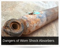 Dangers of Worn Shock Absorbers