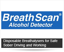 Disposable Breathalysers for Safe Sober Driving and Working