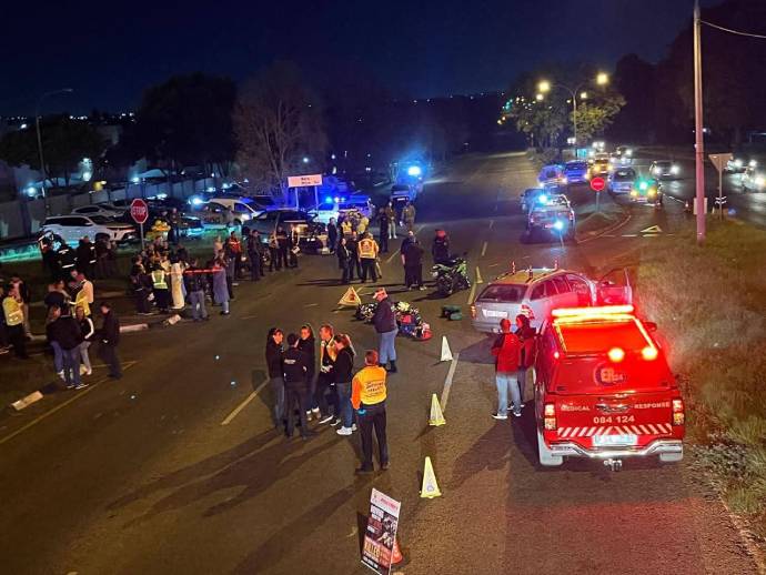 Drinking & Driving Awareness Campaign - Alberton Stands United