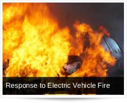 Operational Guide for Emergency Response to Electric Vehicle Fire