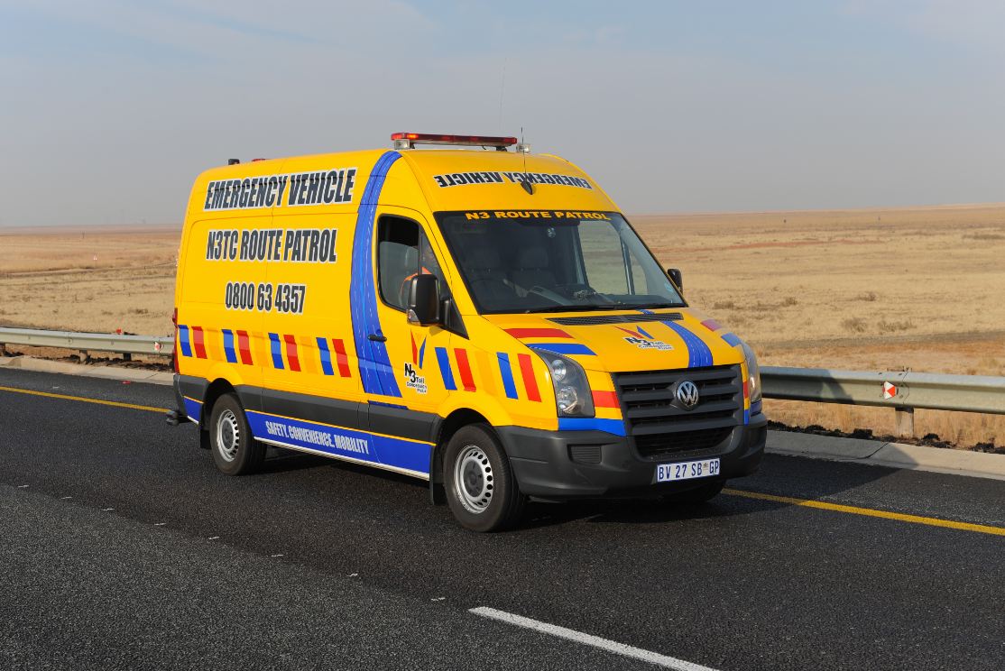 N3 Toll Route | Traffic Update | Serious Crash at N3-7X 3.6 N near ...