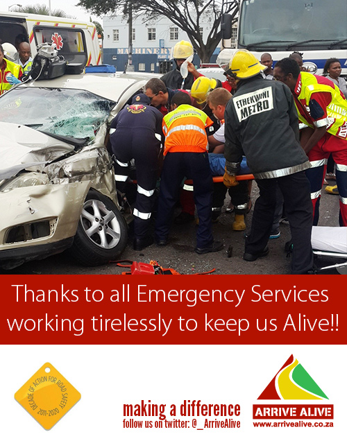 Emergency Medical Services and Reflecting on Festive Season 2014/ 2015
