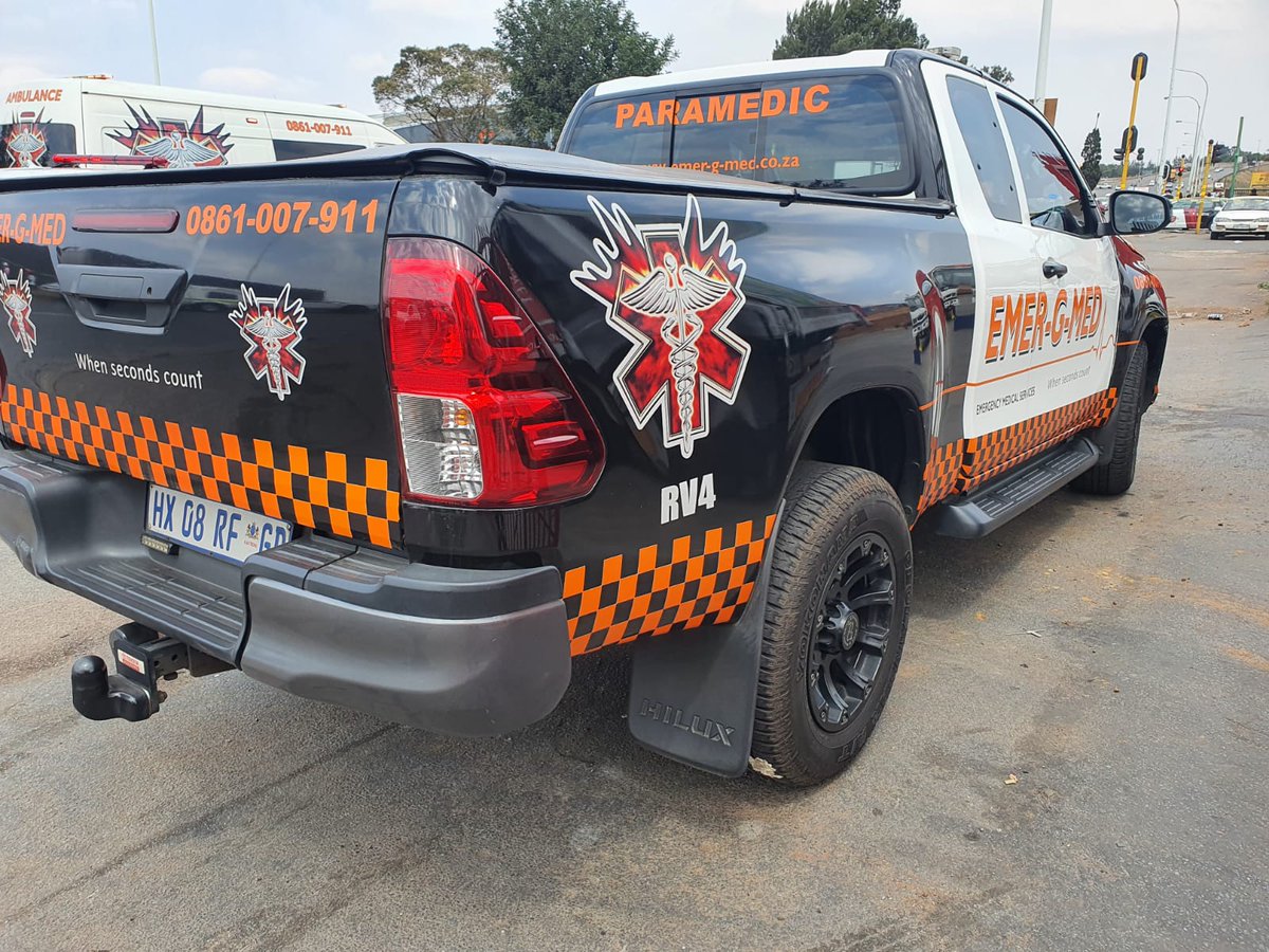 Man left fighting for life after being hit by a truck whilst changing ...