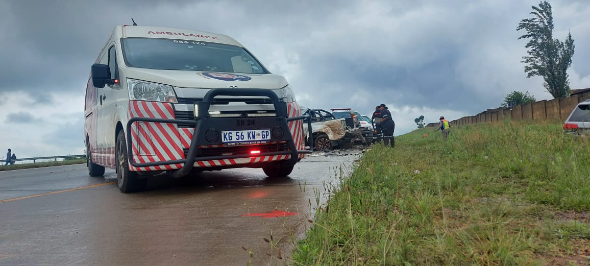 Two killed, two seriously injured in vehicle collision on the N1 North ...