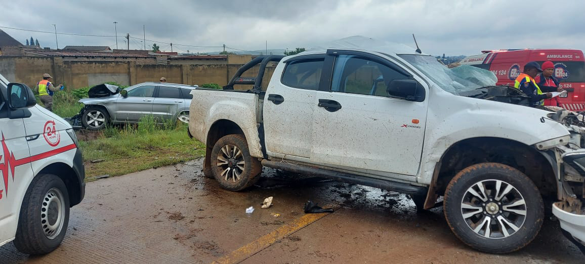 Two killed, two seriously injured in vehicle collision on the N1 North ...