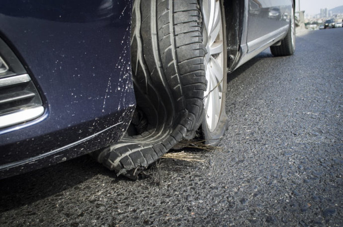 Have you observed a significant increase in tyre failure from damage caused by potholes