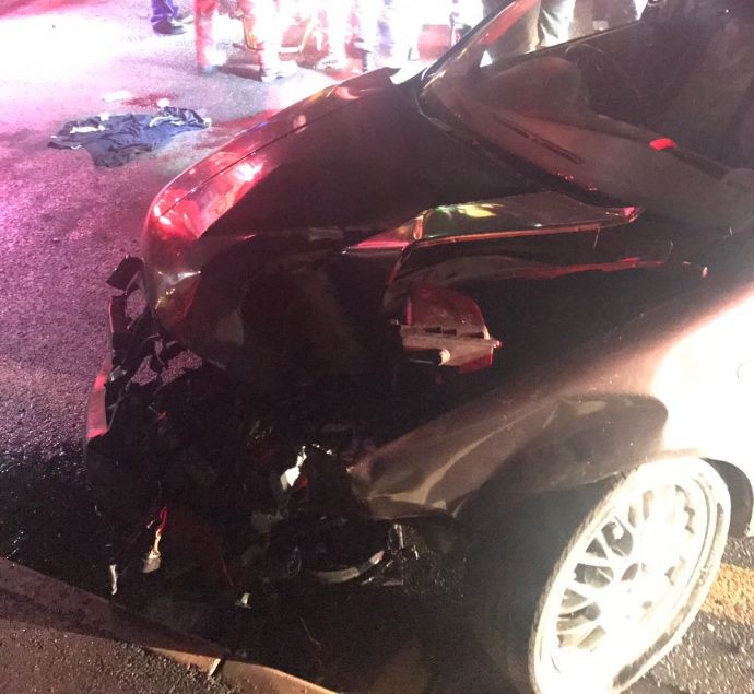 Hillcrest man seriously injured after car crashes into pole