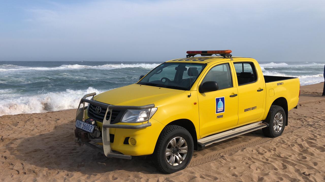 Man presumed to have drowned at sea off a La Lucia beach at Eastmoor Crescent