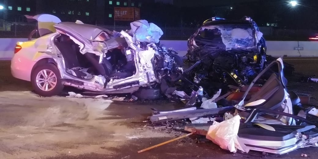 Gauteng: Three dead in N1 horror crash on the Ben Schoeman Highway in ...