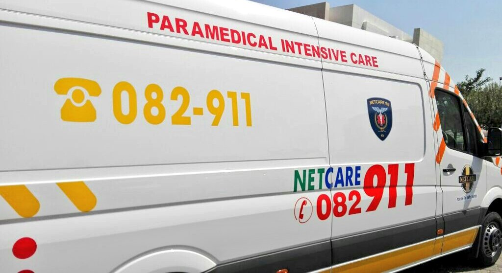 Female biker injured in crash on Old Bush Road, La Lucia.