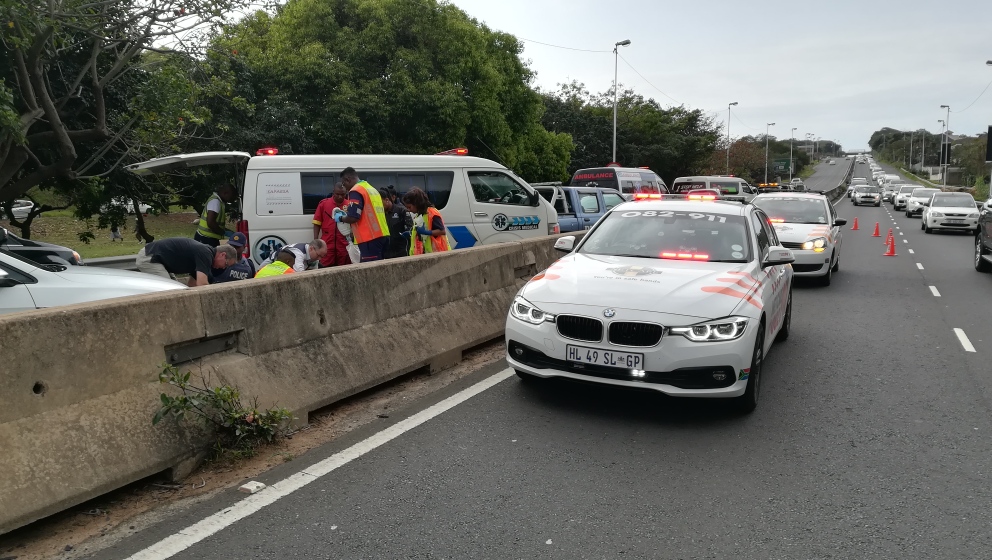 Pedestrian Critical after being struck down by car on the M4 North ...