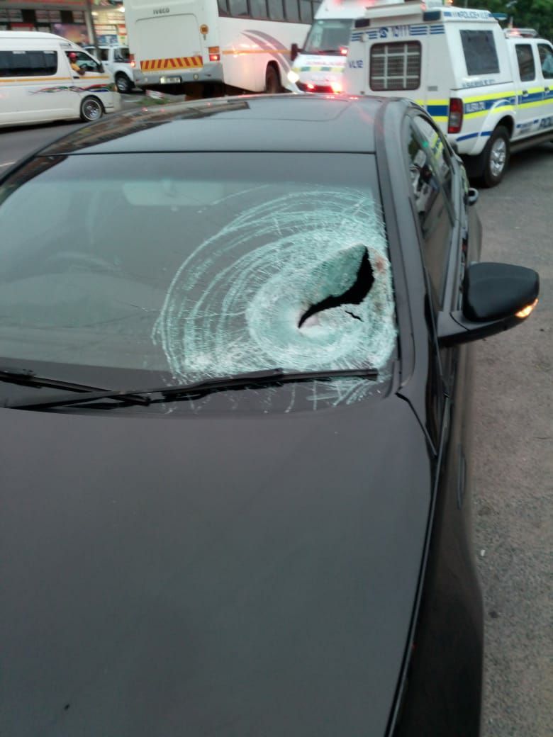 Man left in critical condition after being struck by car while crossing ...