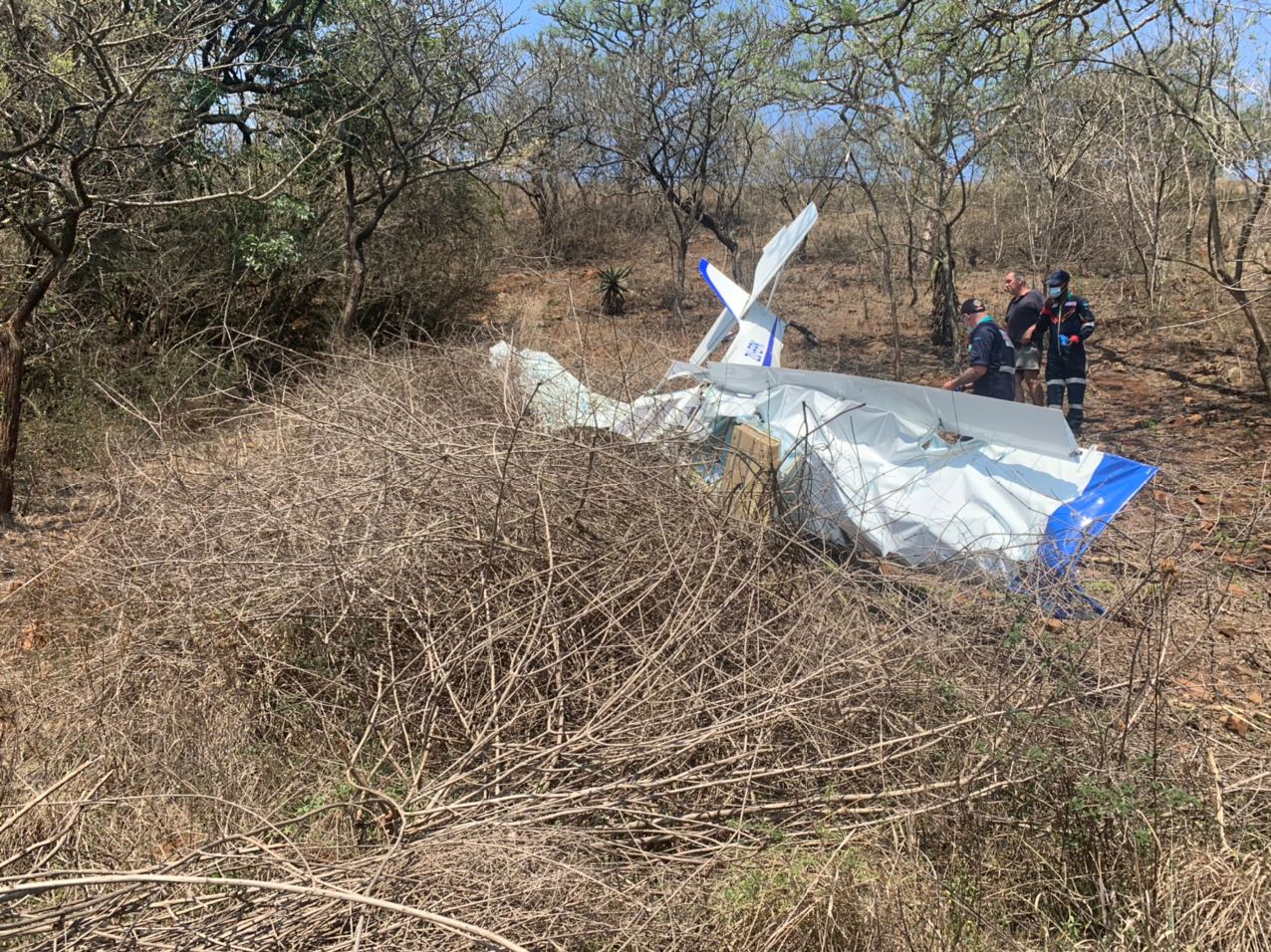 Two killed in a plane crash in KZN