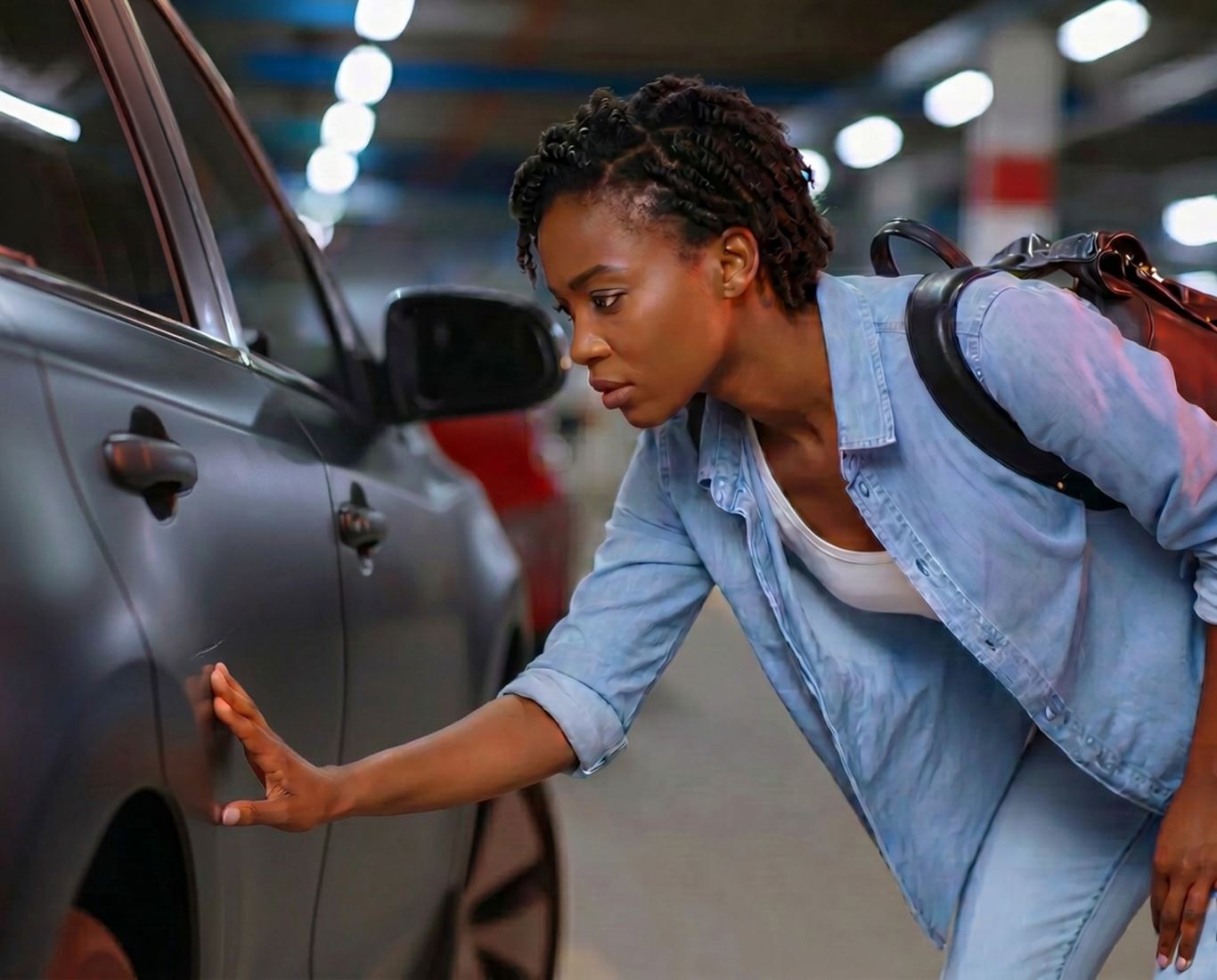 Car scratch? Here's how to tell if you can fix it yourself