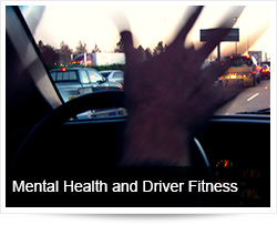 Mental Health and Driver Fitness