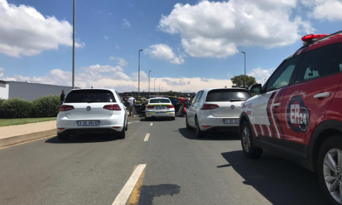 Modderfontein shooting incident leaves two men critically injured