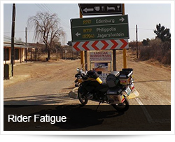 Motorcycle Safety and Preventing Rider Fatigue