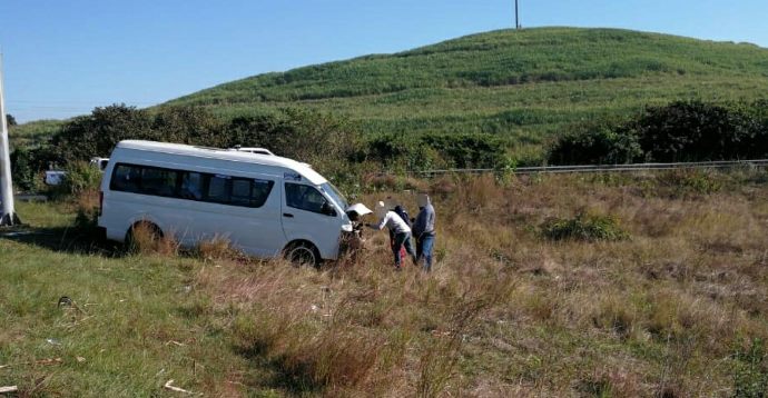 Multiple injured in Umhloti collision