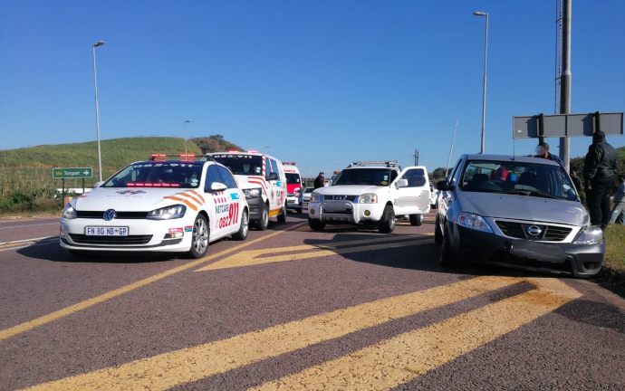 Multiple injured in Umhloti collision