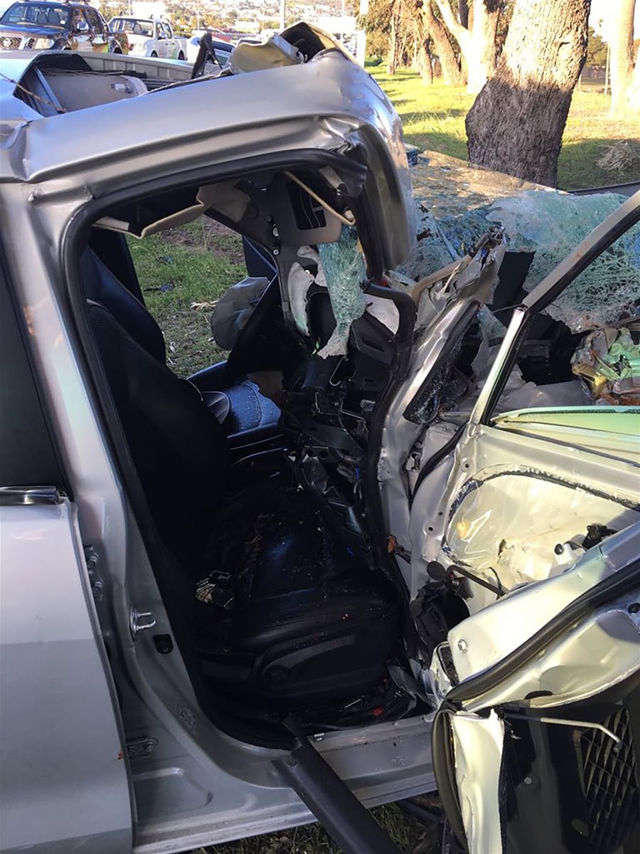 Woman in critical condition after N1 collision, Plattekloof
