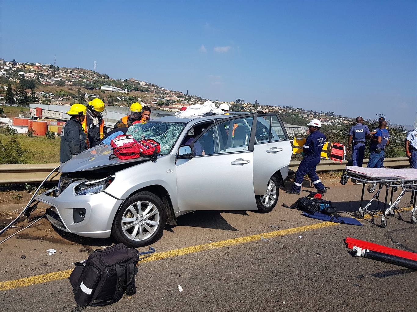 2 Killed, 5 injured in crash and shootout on N2 South Bound near Nandi ...