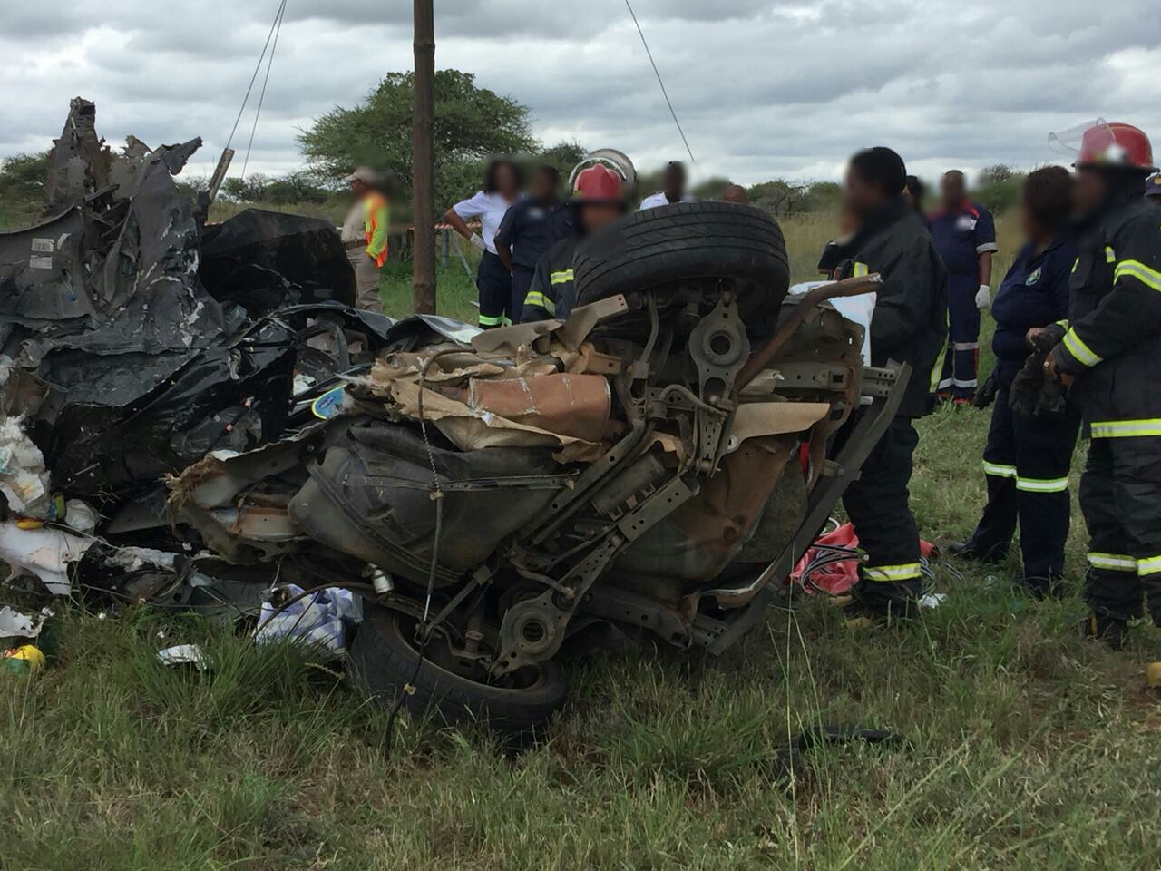 Fatal crash on the N1 in Limpopo.