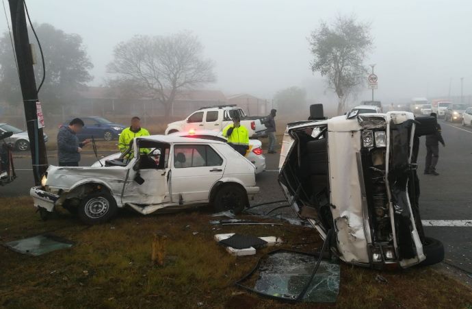 10 injured in a crash on Golf Road in Epworth Pietermaritzburg
