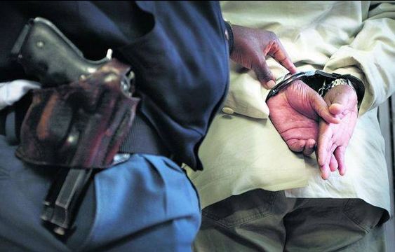 Suspect arrested for unlawful possession of a male body part