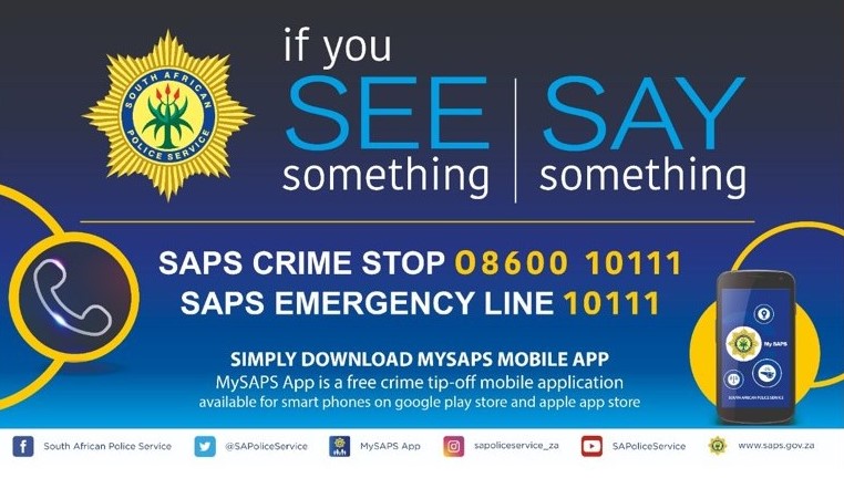 The Acting Minister of Police, Mr Firoz Cachalia, has expressed deep concern following the discovery of the bodies of women in the Kempton Park area