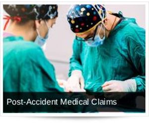 Post-accident Medical claims and the RAF