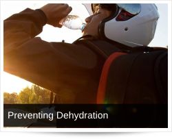 Preventing Dehydration on Motorcycle Rides