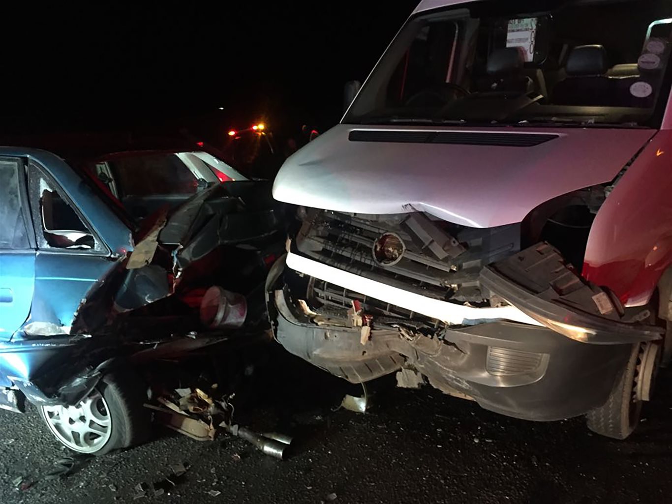 Crash At R555 Twenty-one injured in R555 Old Middelburg collision