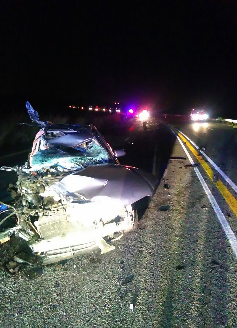 One killed, two injured in R59 head on collision