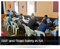 The Road Accident Fund and Road Safety in South Africa