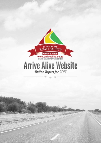 Arrive Alive Online Report 2014