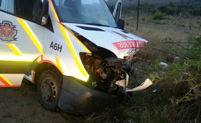 Are paramedics sent to advanced driver training courses or are this recommended for them to do?