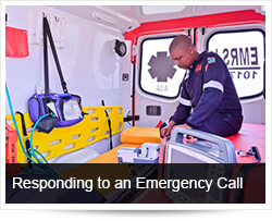 Safety on the Road when Responding to an Emergency Call