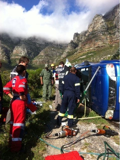Safe driving in the mountains / mountain passes