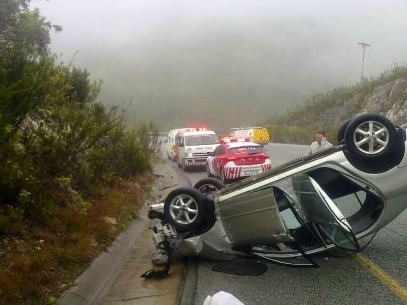 Safe driving in the mountains / mountain passes