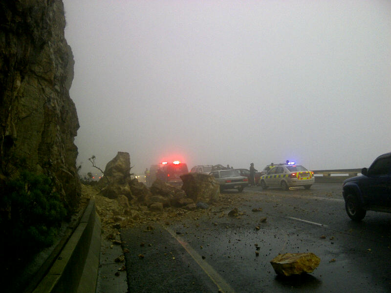 Safe driving in the mountains / mountain passes