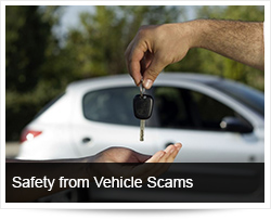 Safety from Vehicle Scams and Fraudsters