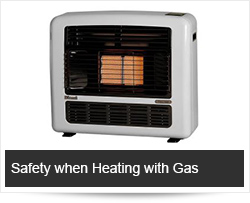 Safety when Heating with Gas