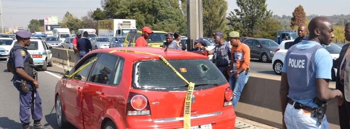 Damage to Property such as crashing into traffic lights, theft of manholes road barriers