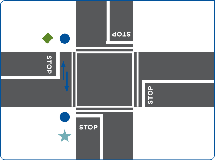 Fig 5: Type E Crossing