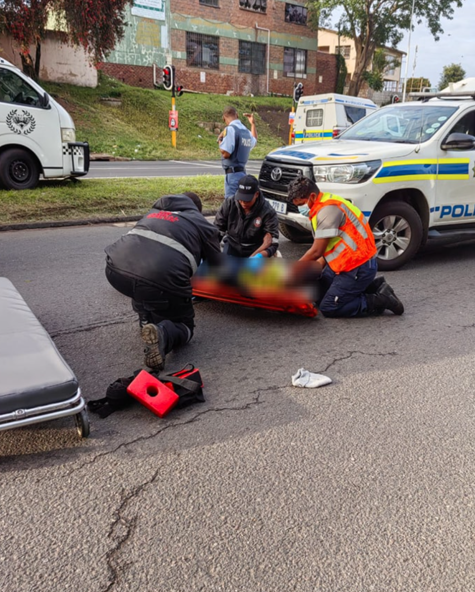 Multiple people seriously injured in a taxi collision in KZN