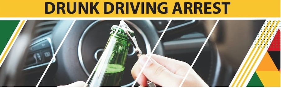 Zero tolerance for drunk driving: 70 arrests made since December 1st