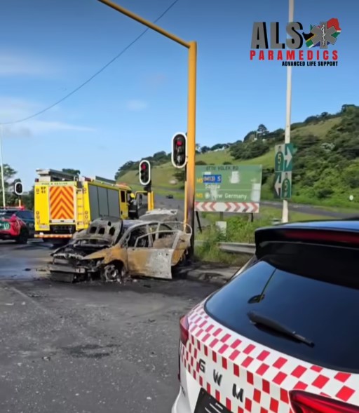 M19 Bridge Serious collision on the Otto Volek Road Bridge over the M19, Pinetown