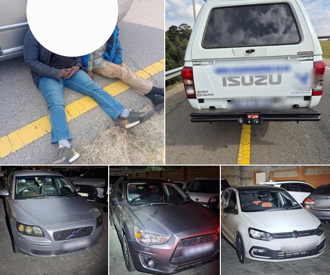 Five suspects arrested and one suspect fatally wounded during an ...